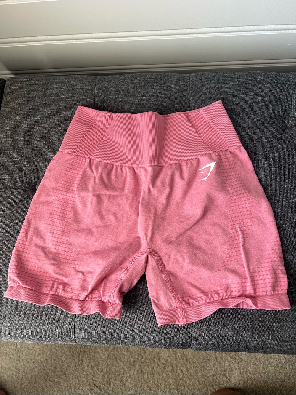 Gymshark Vital Seamless 2.0 Shorts- Pink